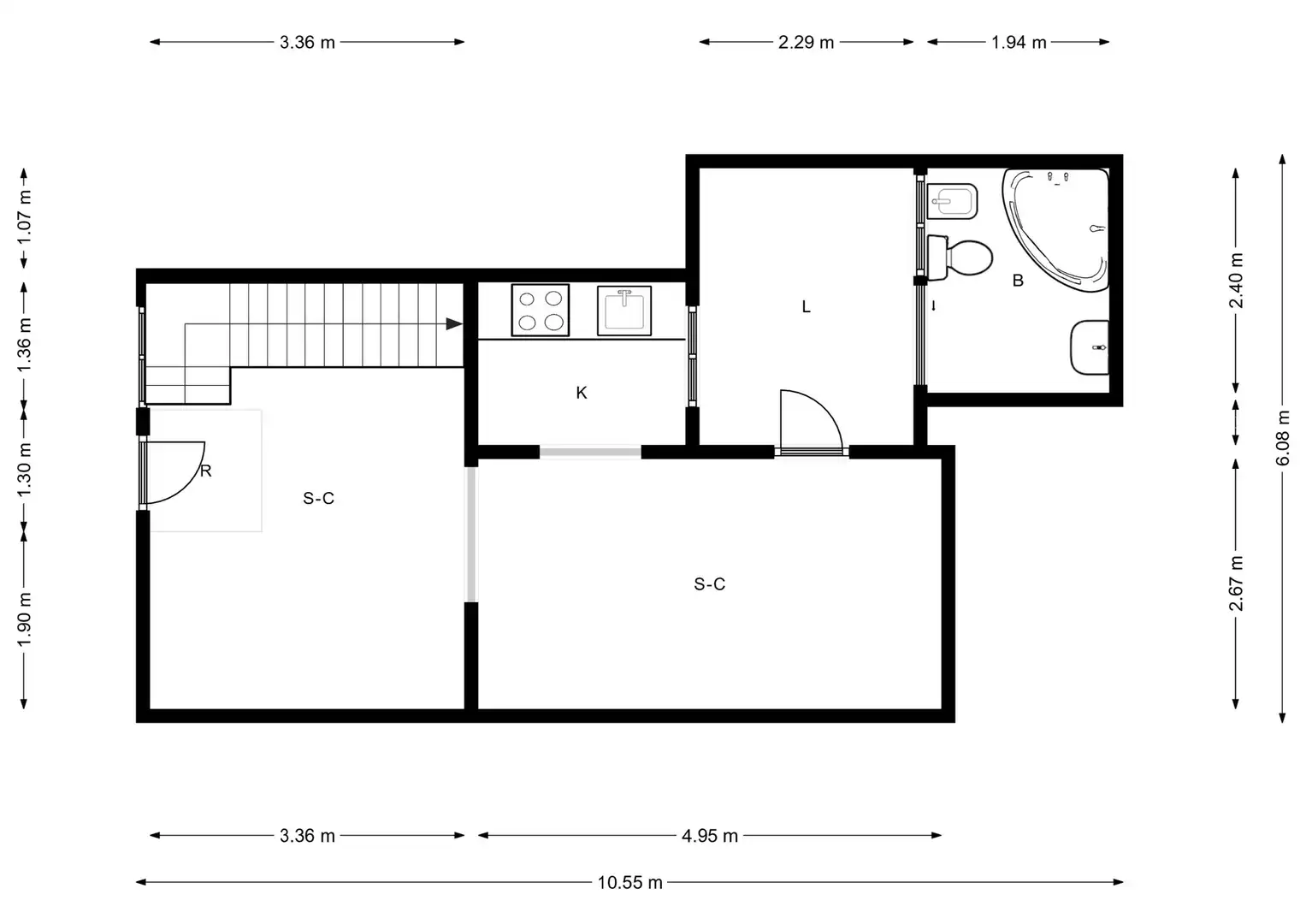 Casa o chalet en venta en La Victoria