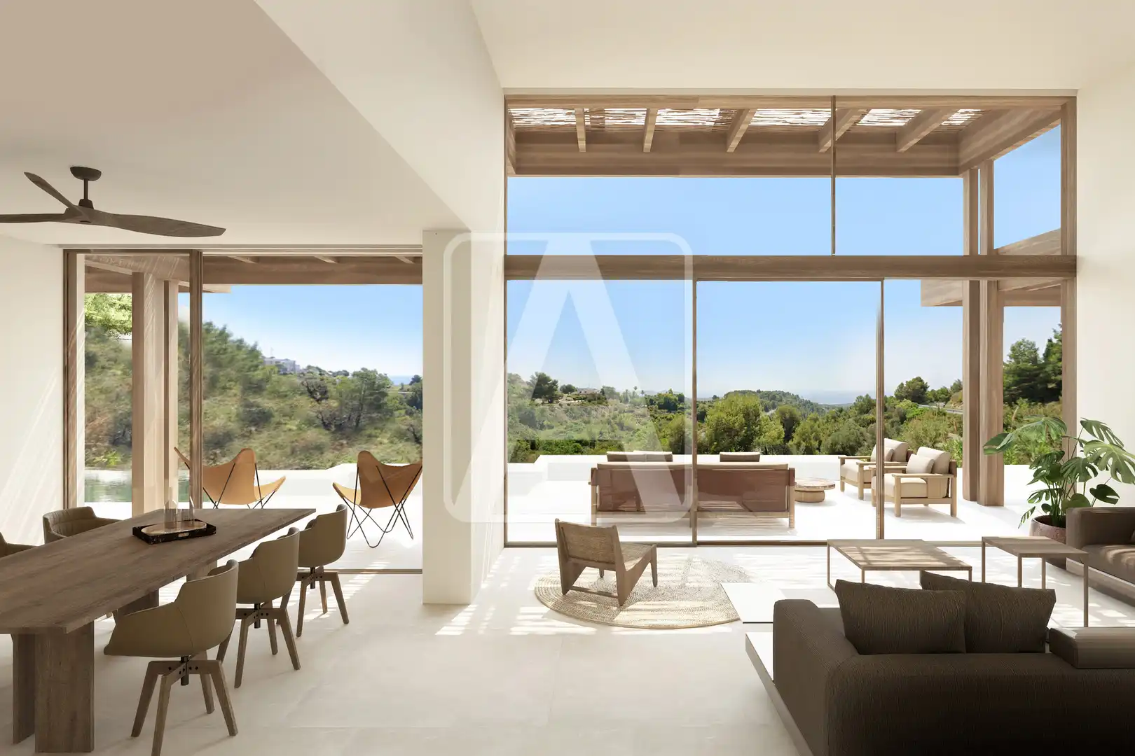 Villa mit Pool zum Verkauf in La Fustera, imagen 3