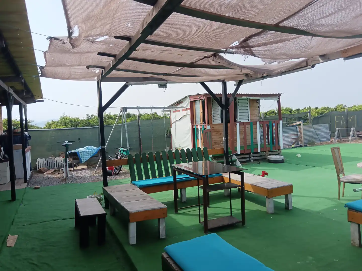 Terrassa de Finca rústica en venda en Nules amb Jardí privat, Terrassa i Traster