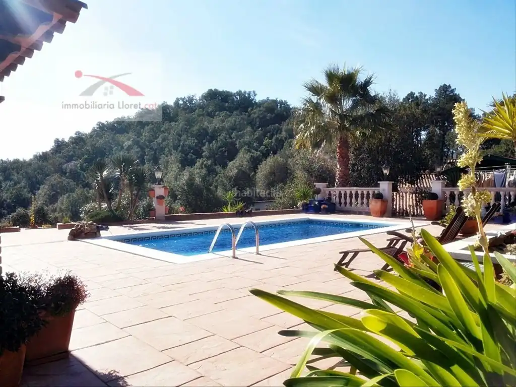 Casa amb piscina en venda a Lloret Blau - La Creu de Lloret, imagen 4
