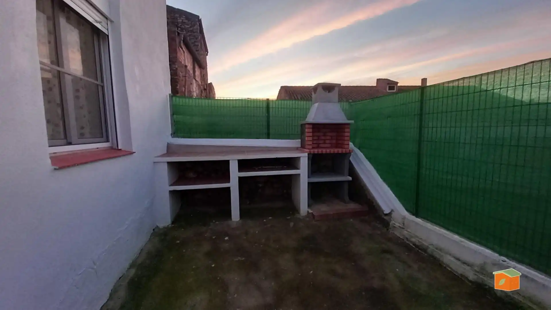 Terrassa de Casa adosada en venda en Godall amb Traster i Moblat