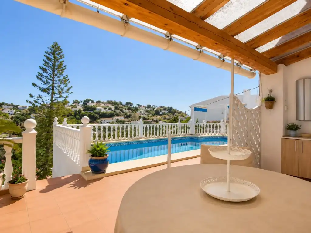 Casa con terraza en venta en Cala Advocat - Baladrar, imagen 3