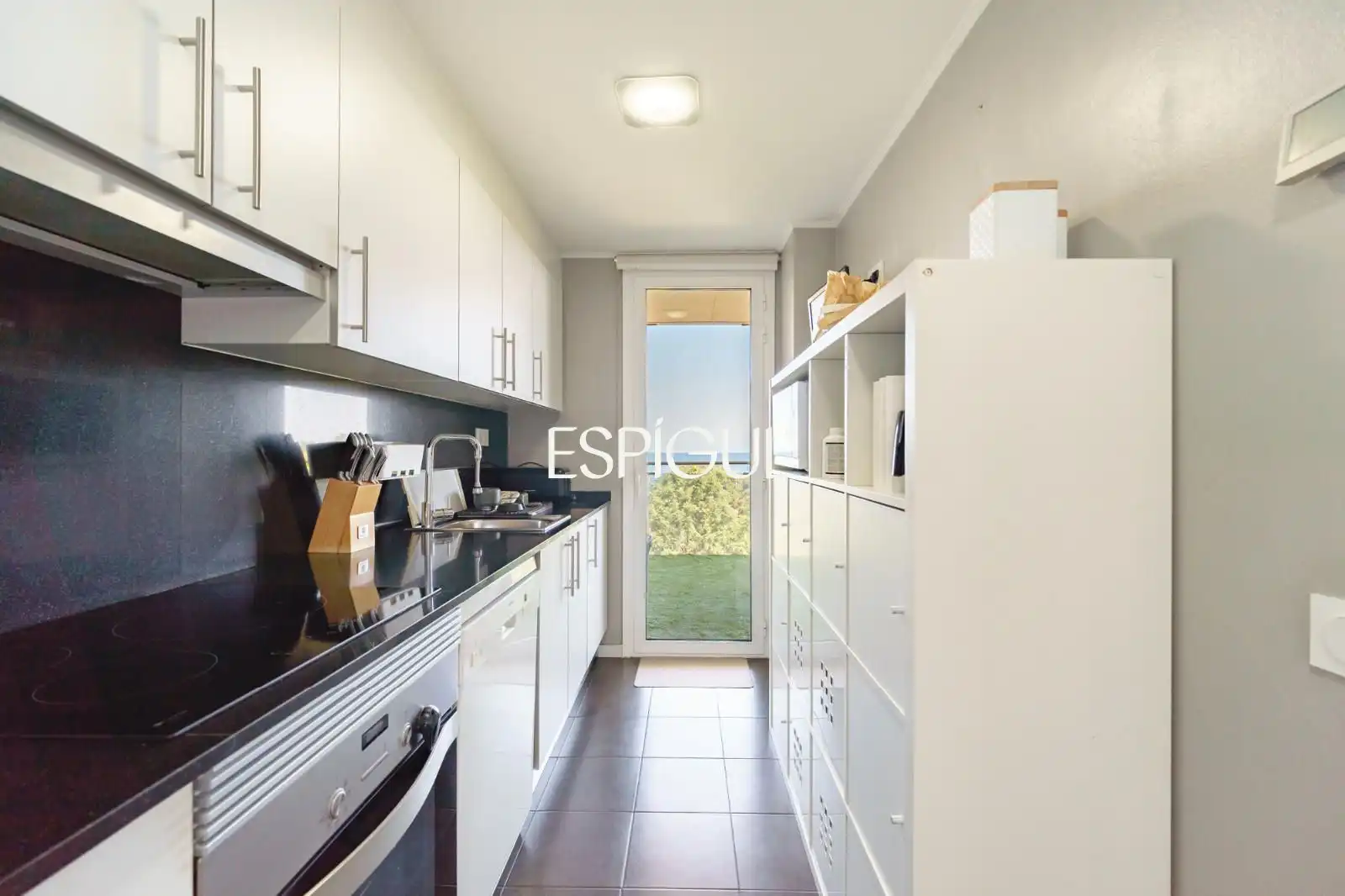 Kitchen of Flat for sale in Mataró  with Air Conditioner, Heating and Terrace