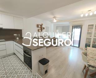 Cuina de Pis de lloguer en Alicante / Alacant amb Aire condicionat, Terrassa i Moblat