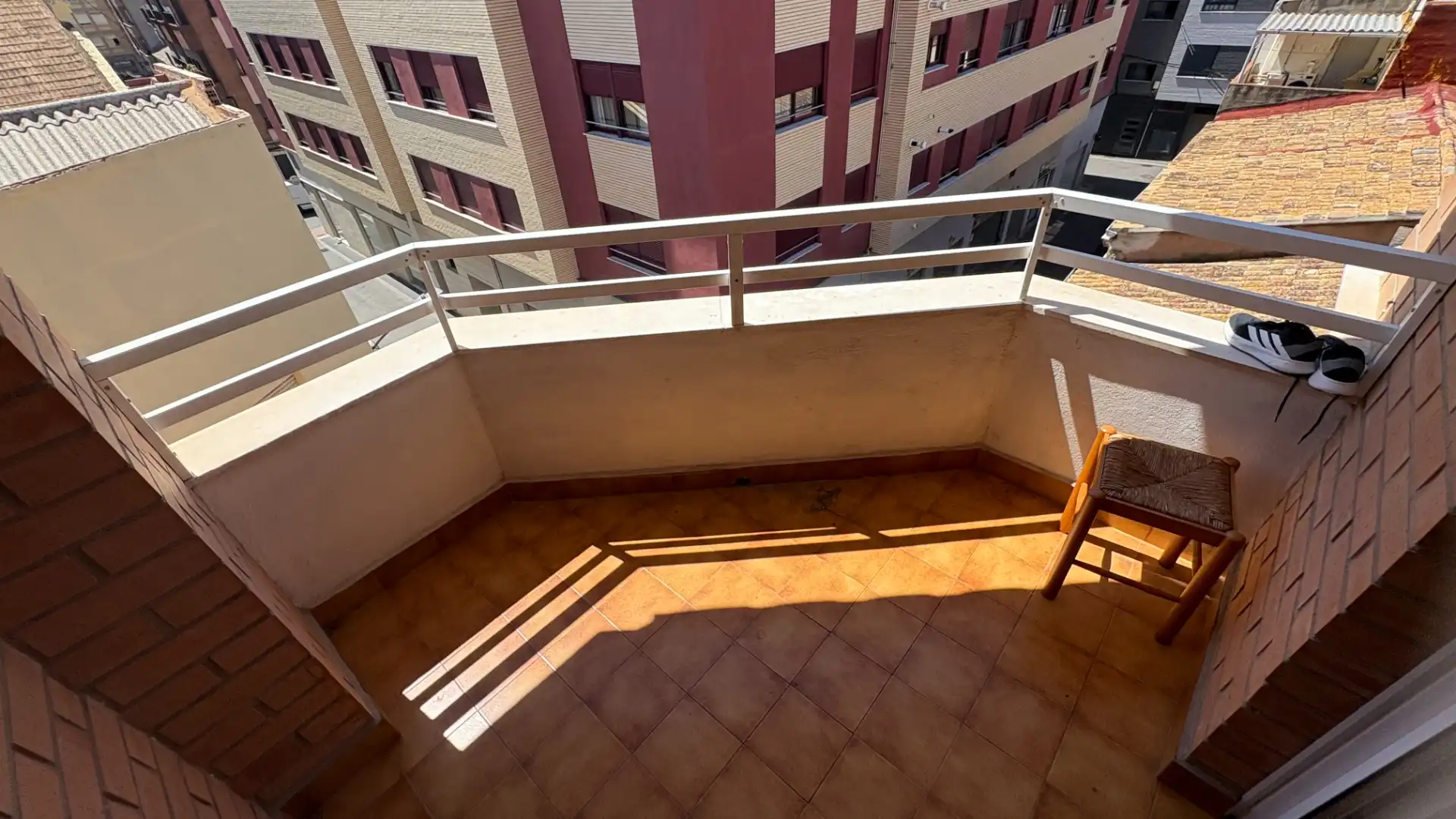 Terraza de Piso en venta en Burriana / Borriana con Trastero y Balcón