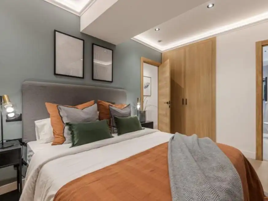 Bedroom of Flat for sale in Madrid  with Heating