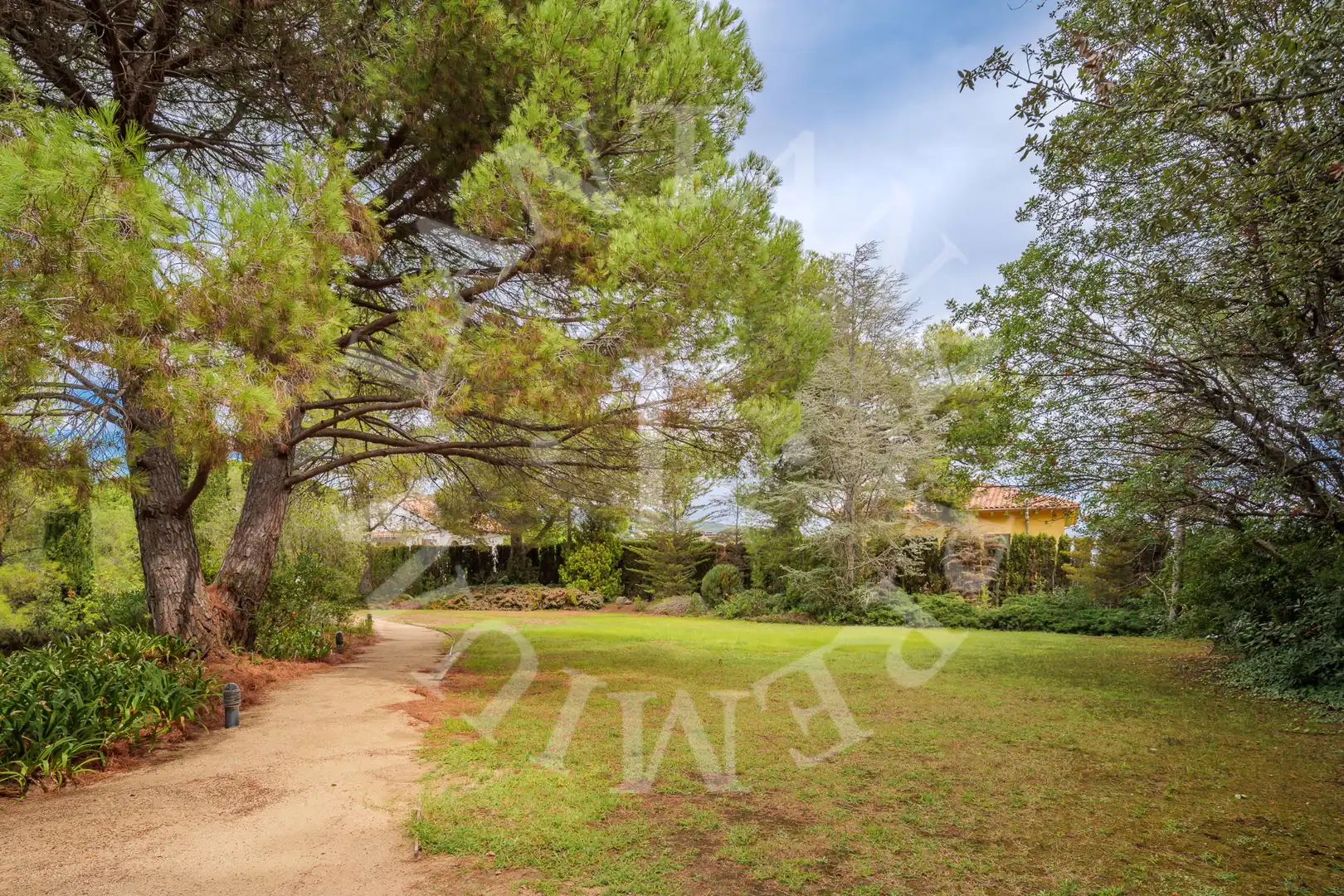Jardín de Casa o chalet en venta en Sant Andreu de Llavaneres con Calefacción, Jardín privado y Trastero