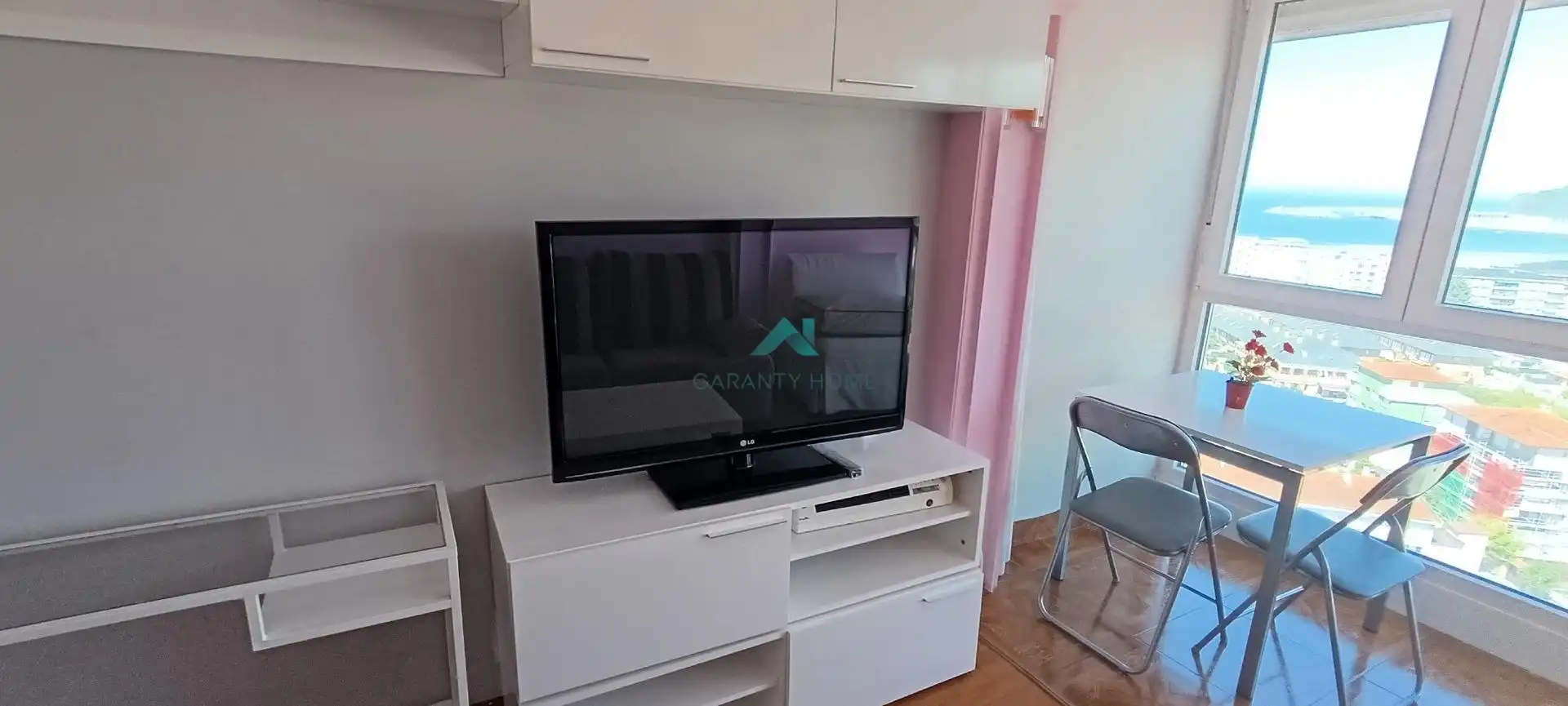 Living room of Study for rent in Laredo  with Private garden and Furnished