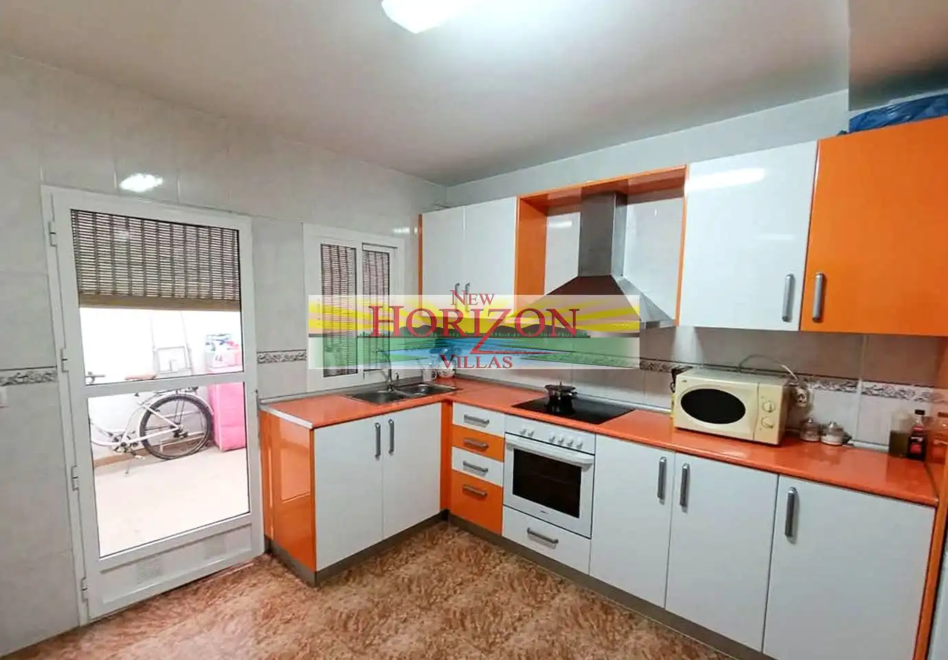 Cocina de Dúplex en venta en Albox con Terraza