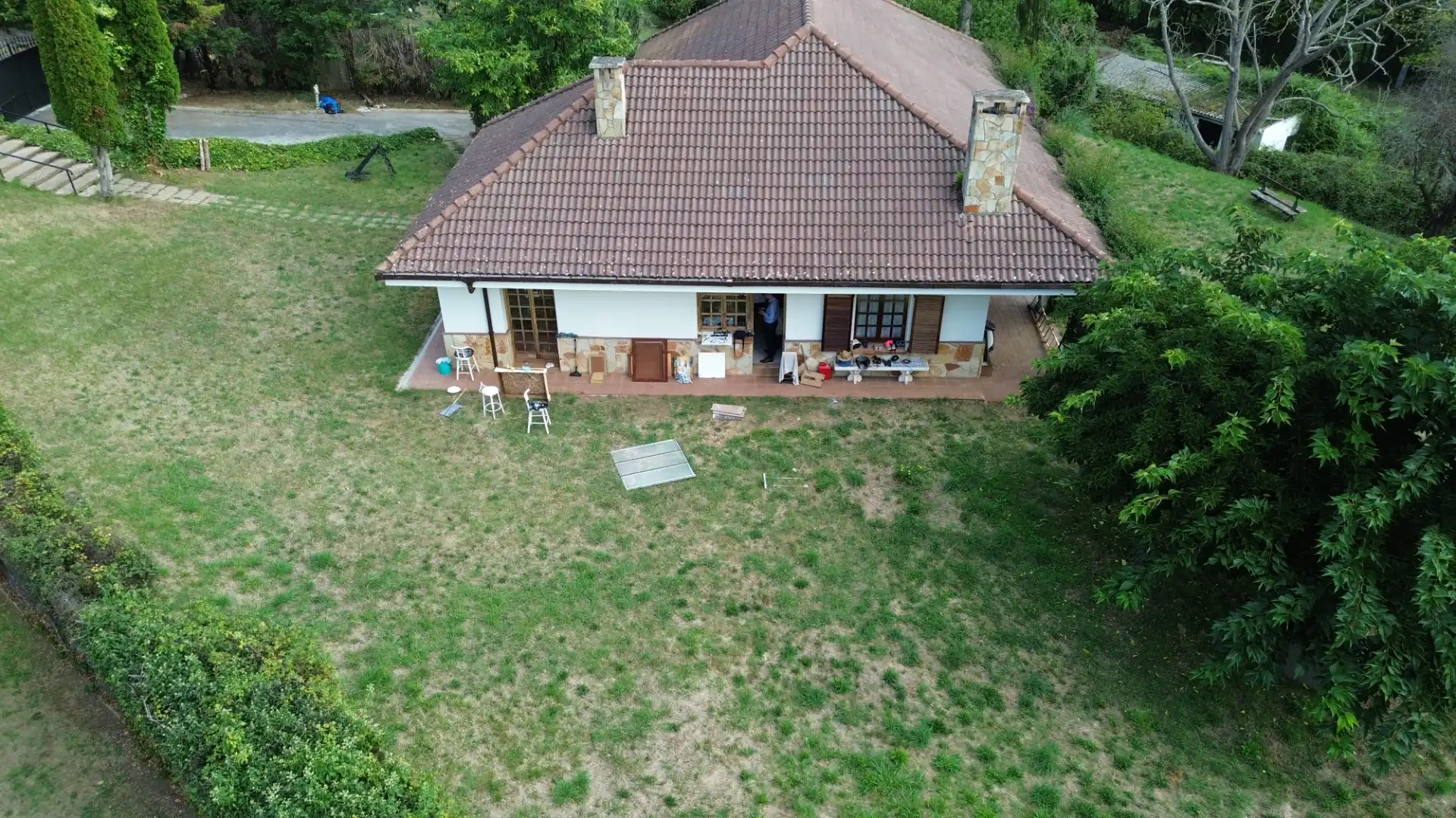 Garten von Haus oder Chalet zum Verkauf in Gijón  mit Heizung, Privatgarten und Parkett
