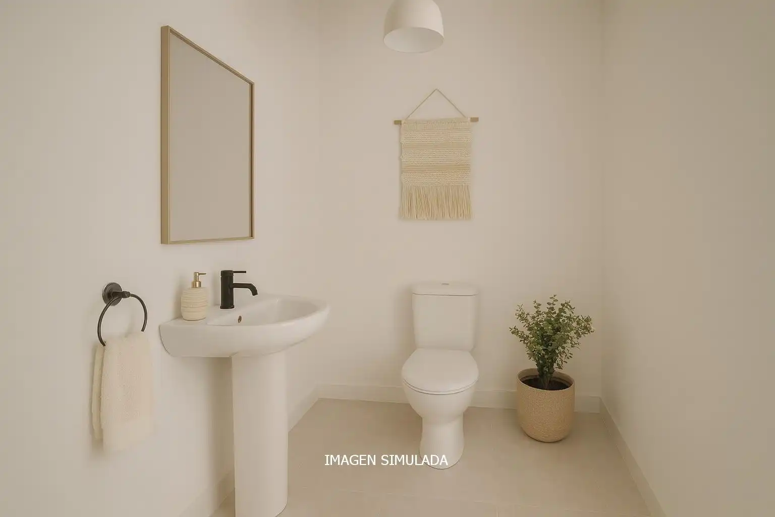 Baño de Planta baja en venta en Algemesí con Terraza