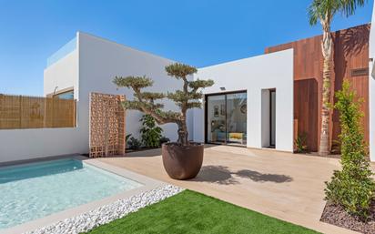 Jardí de Casa o xalet en venda en Los Alcázares amb Jardí privat, Terrassa i Piscina