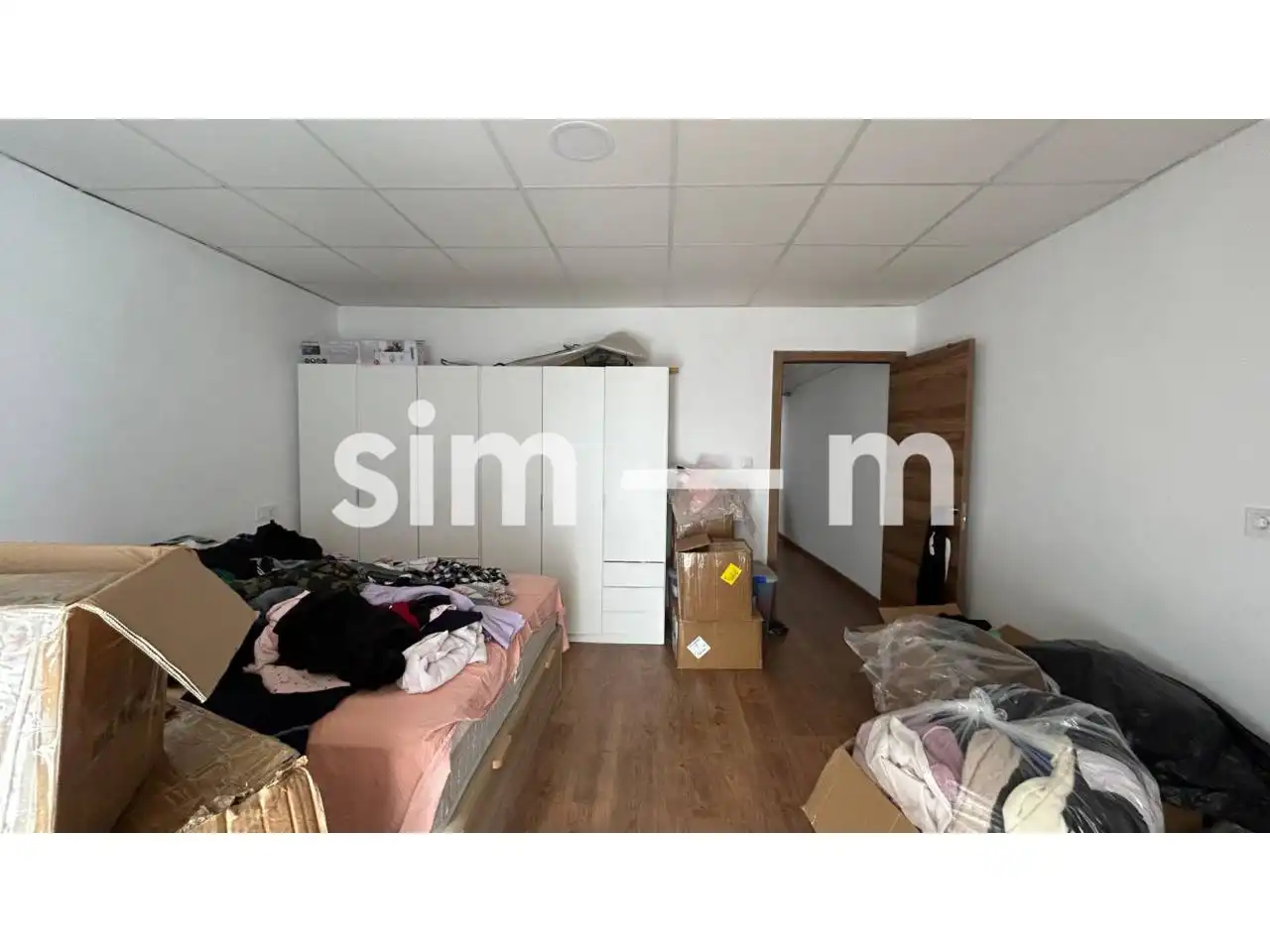 Bedroom of Houses for sale in Manlleu  with Air Conditioner, Parquet flooring and Terrace