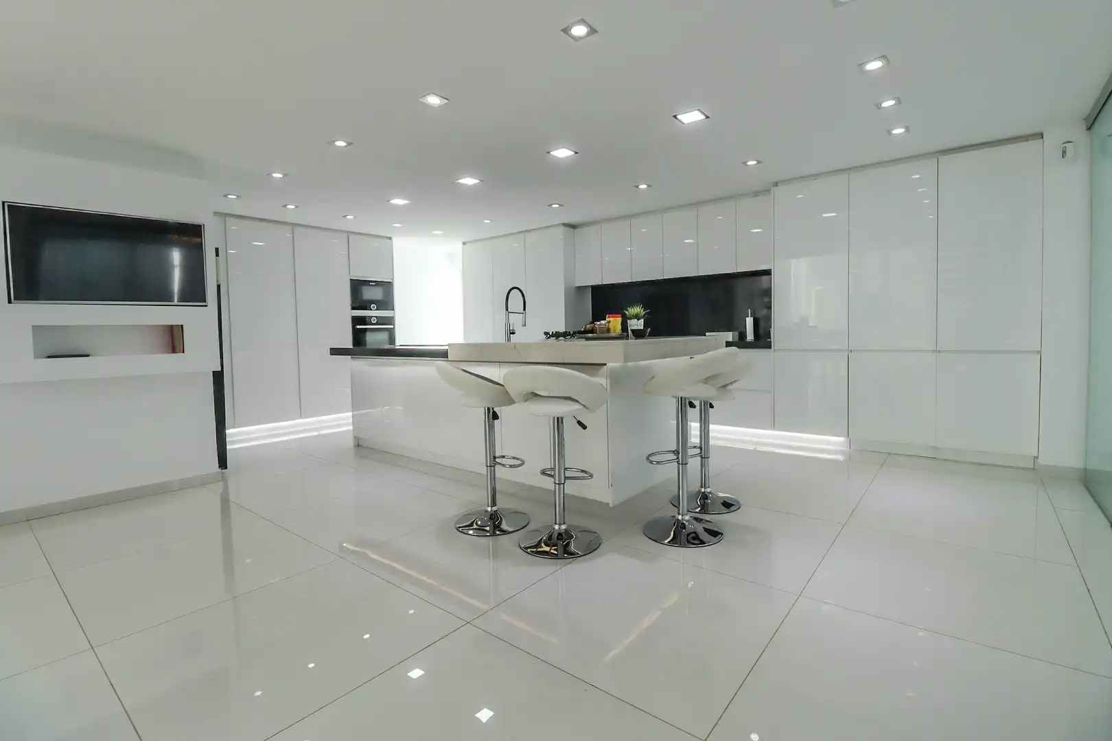 Cocina de Casa o chalet en venta en Teguise con Piscina y Amueblado