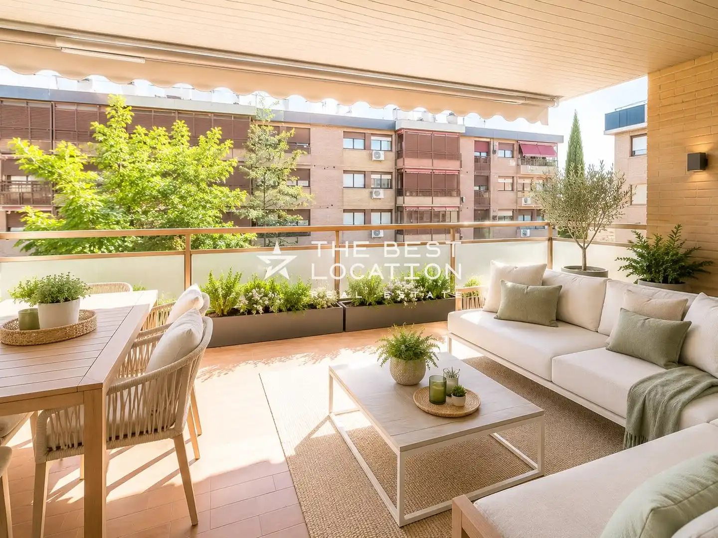 Terraza de Piso en venta en Madrid con Aire acondicionado, Calefacción y Jardín privado