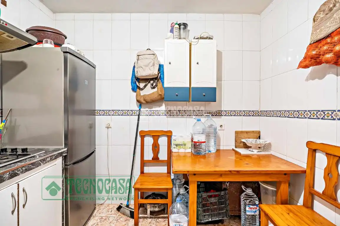 Küche von Wohnung zum Verkauf in La Mojonera mit Klimaanlage, Heizung und Terrasse