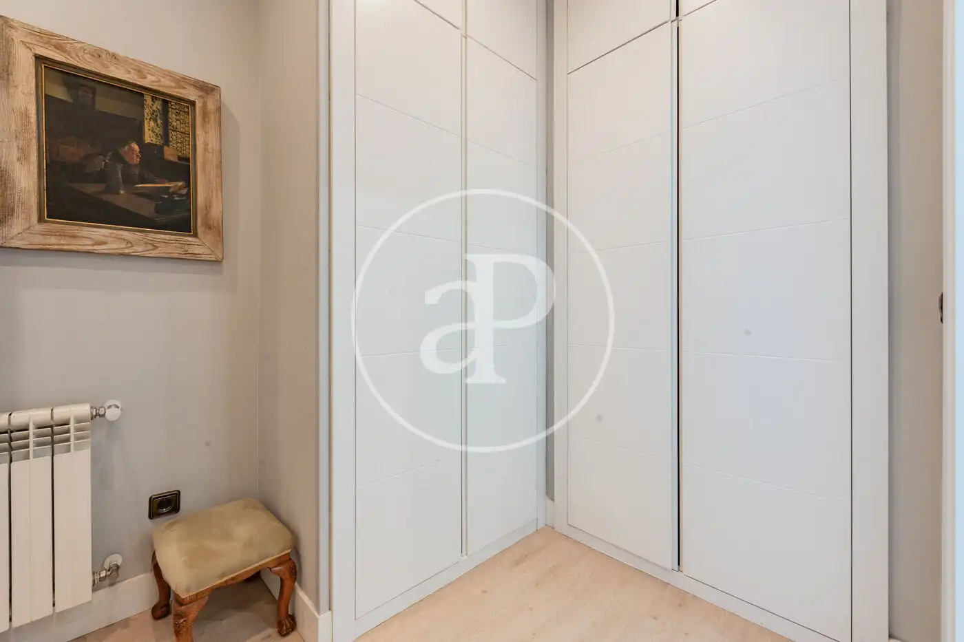 Dormitori de Pis en venda en Madrid amb Aire condicionat, Calefacció i Jardí privat