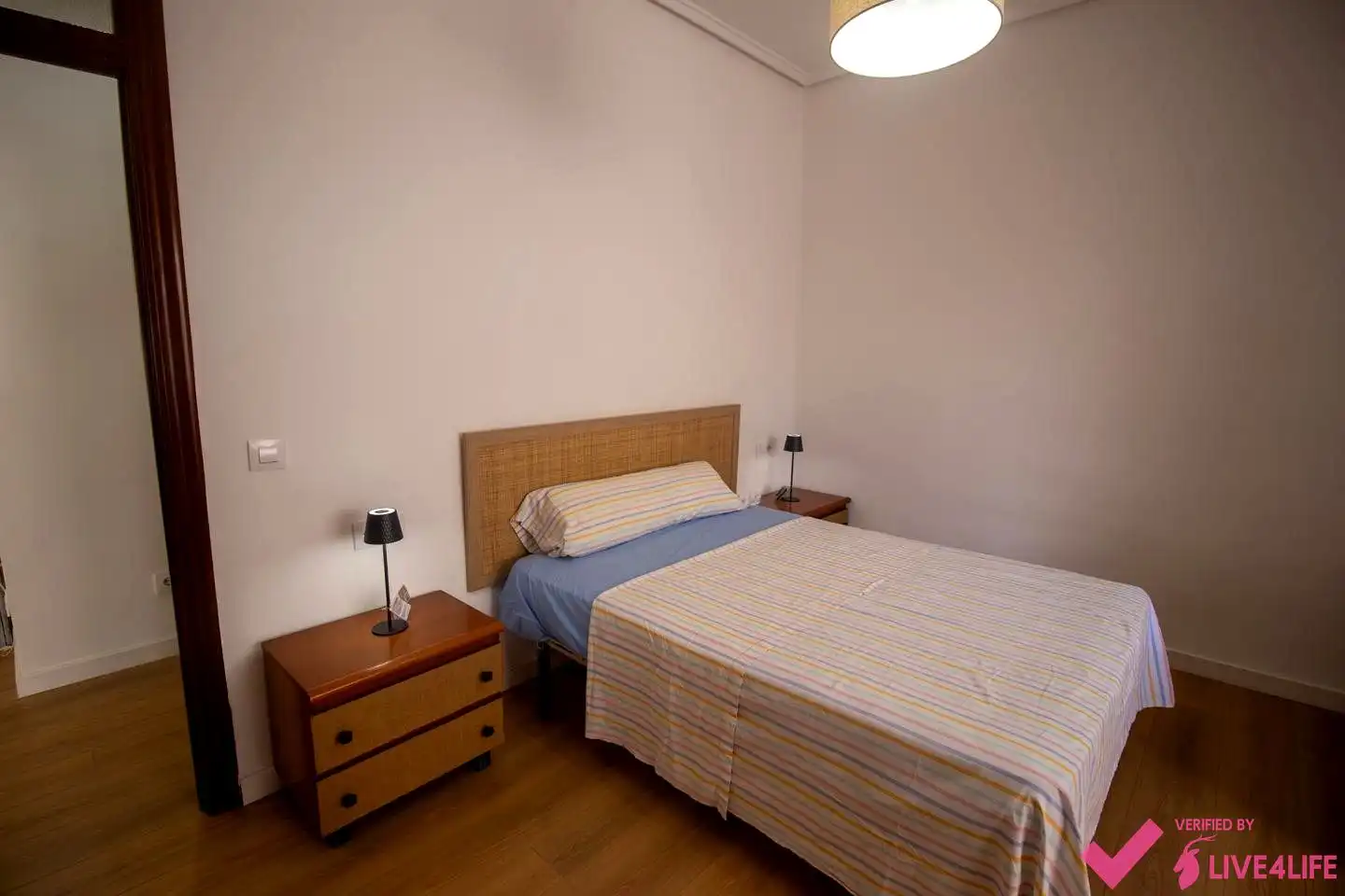 Bedroom of Flat for rent in Godella  with Furnished