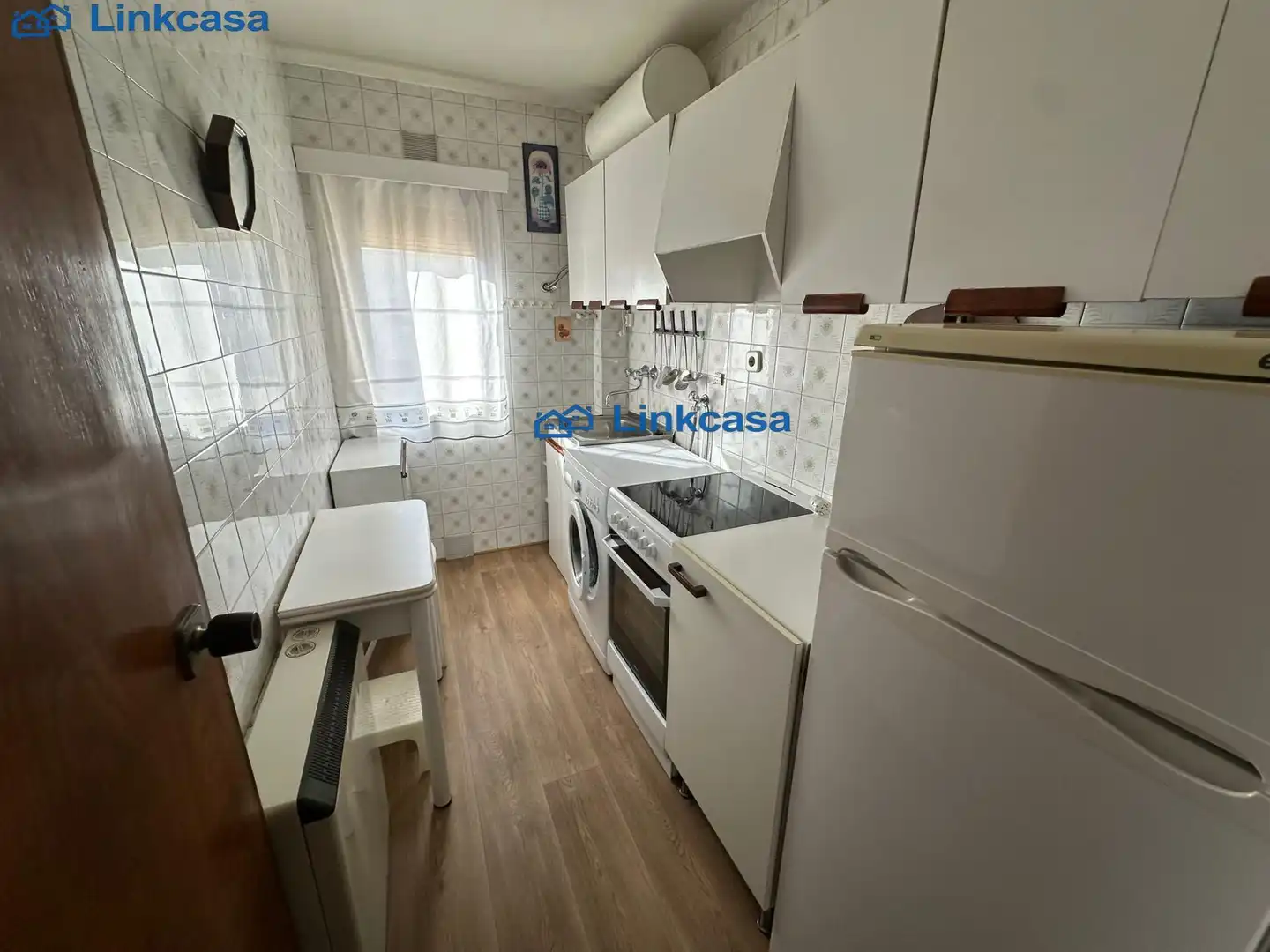 Cocina de Piso en venta en Madrid con Parquet