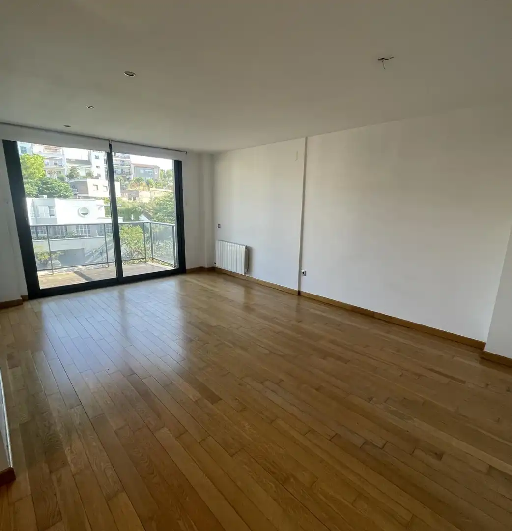 Sala de estar de Piso en venta en Igualada con Calefacción y Jardín privado