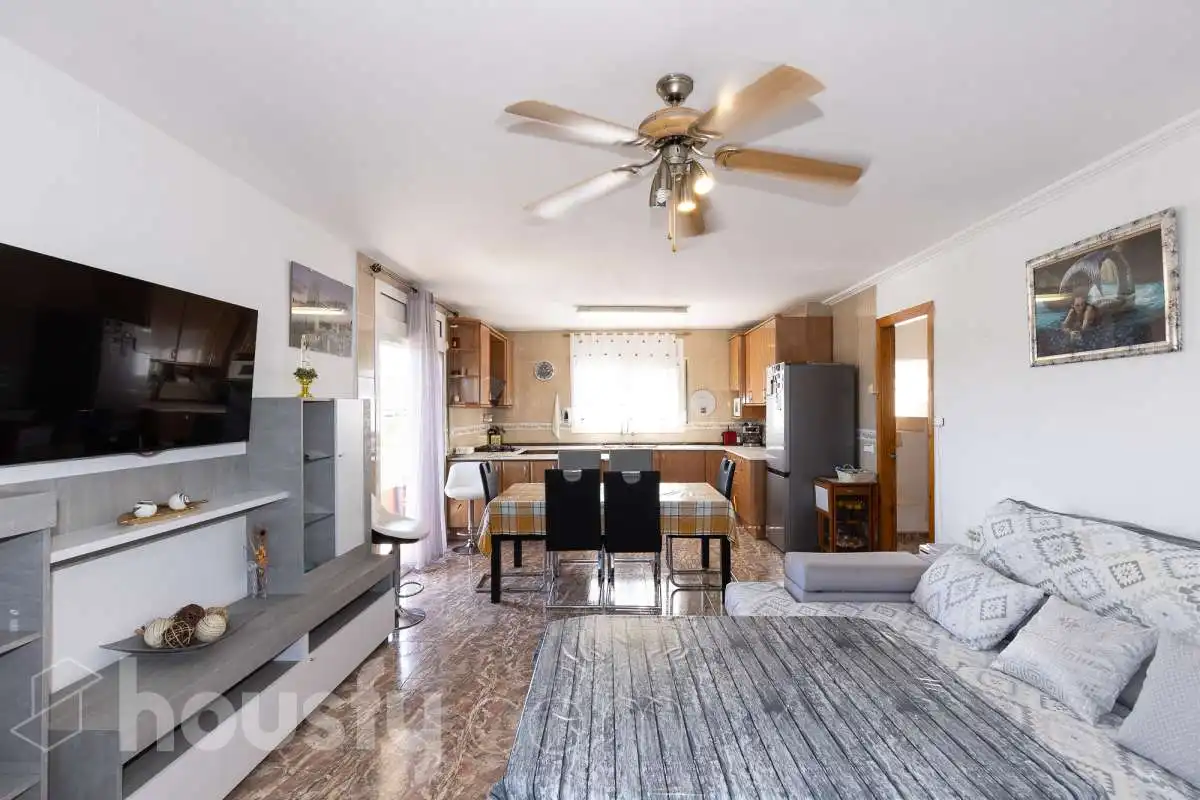 Cocina de Casa o chalet en venta en Sarral con Aire acondicionado, Calefacción y Jardín privado