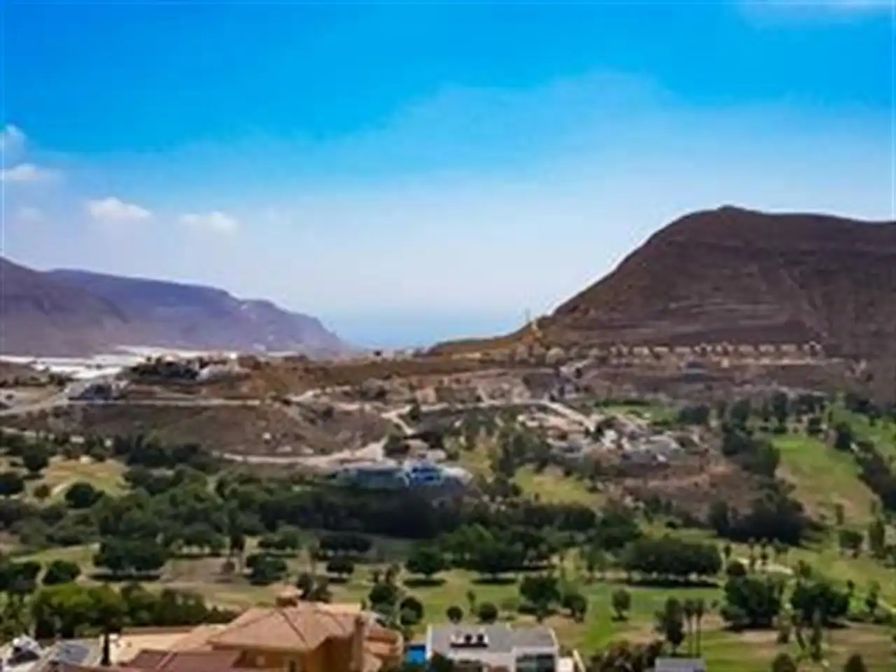 Vista exterior de Residencial en venta en Vícar