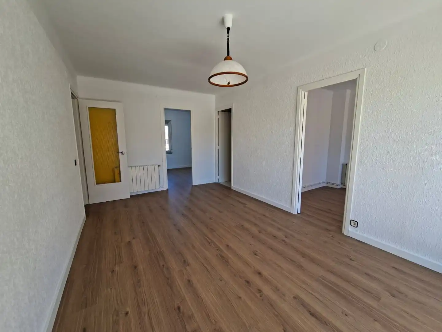 Sala d'estar de Pis en venda en Santa Margarida de Montbui amb Terrassa i Balcó