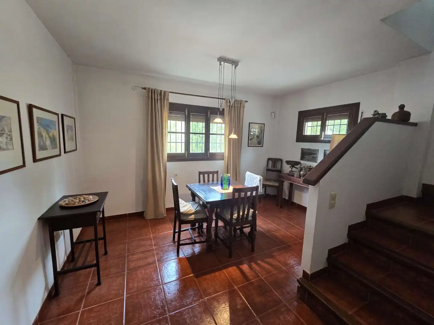 Comedor de Finca rústica en venta en Torrox con Aire acondicionado, Calefacción y Trastero