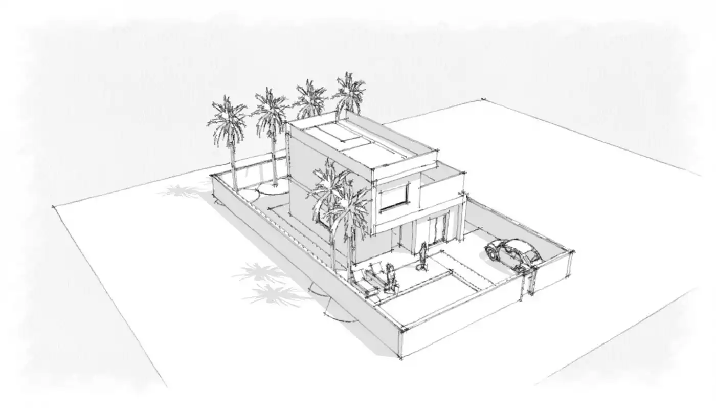 Villa mit Garten zum Verkauf in Ciudad Quesada, imagen 4