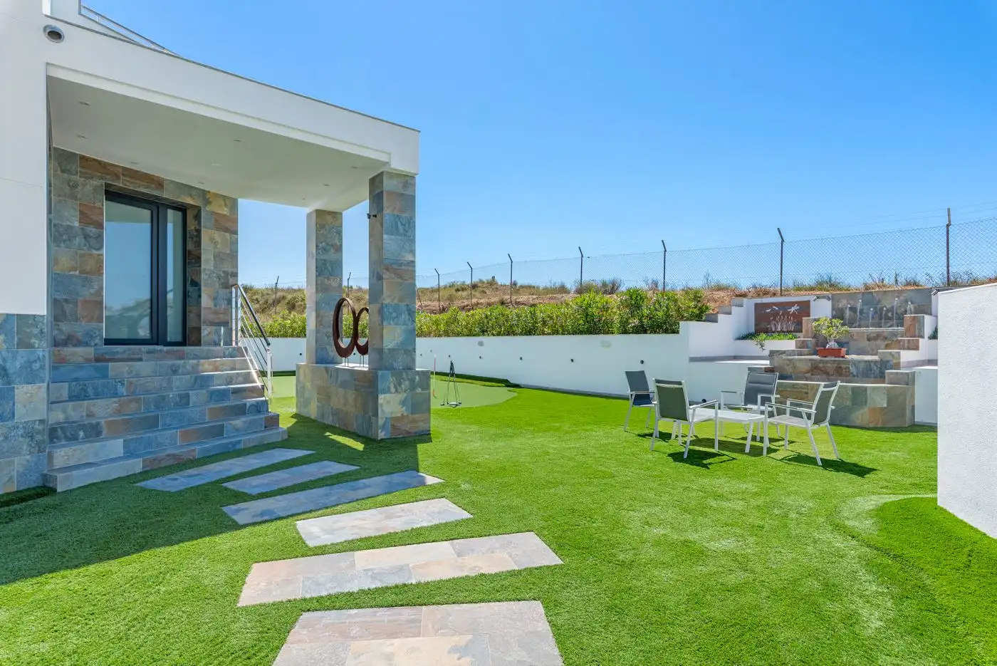 Terrassa de Casa o xalet en venda en Orihuela