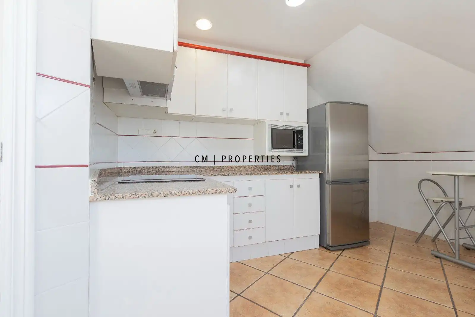 Cocina de Ático de alquiler en Faura con Aire acondicionado, Calefacción y Terraza