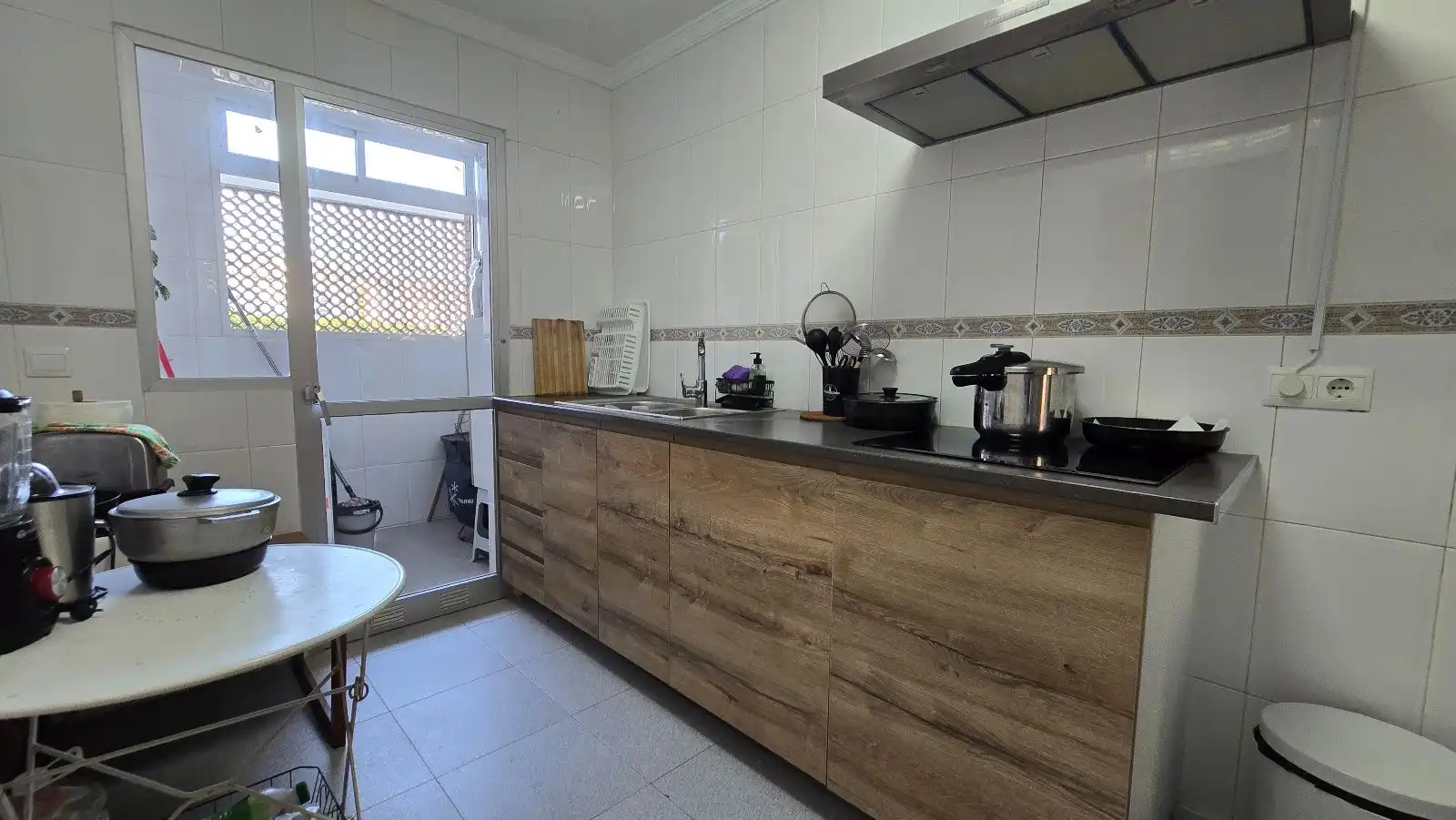 Cocina de Piso en venta en Benalmádena con Aire acondicionado, Terraza y Amueblado
