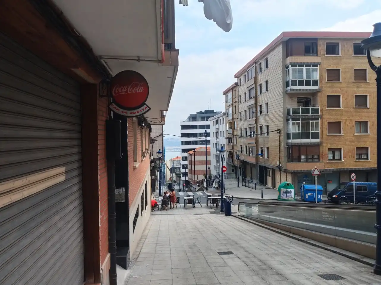 Vista exterior de Pis en venda en Portugalete