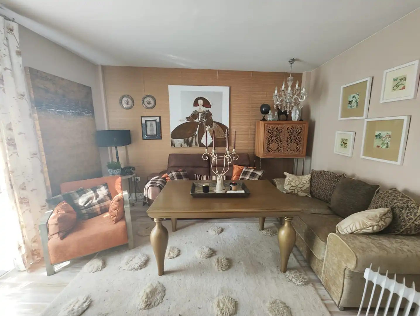 Sala de estar de Piso en venta en Lucena con Trastero y Balcón