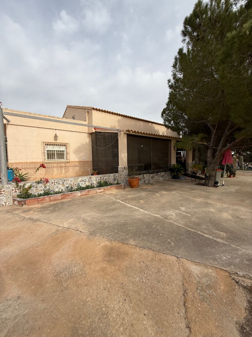 Vista exterior de Casa o xalet en venda en  Murcia Capital amb Moblat