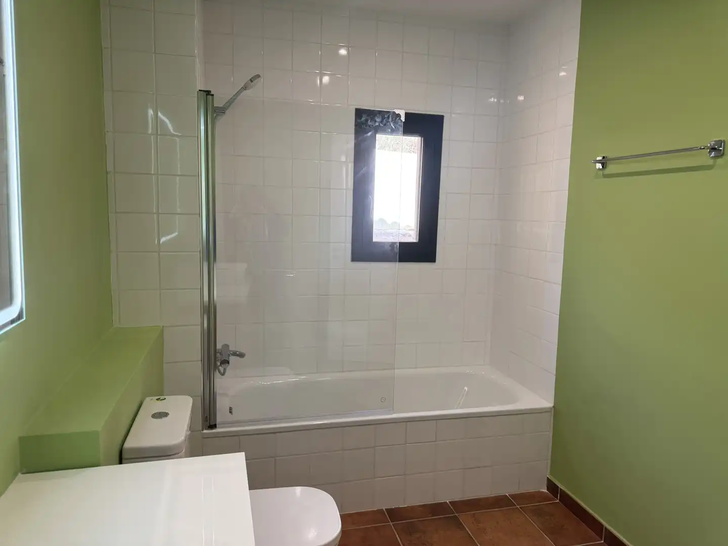 Baño de Casa adosada en venta en Torrefeta i Florejacs con Calefacción, Terraza y Horno