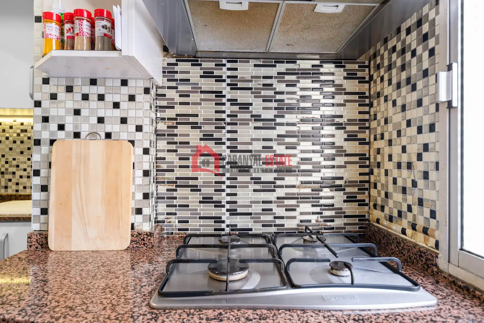 Cocina de Apartamento en venta en Valencia con Aire acondicionado, Terraza y Amueblado