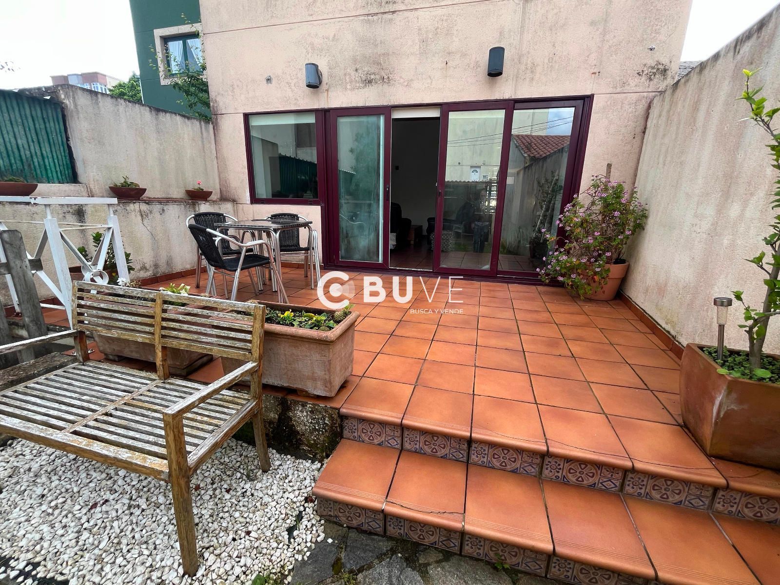 Terrace of Houses for sale in Oleiros  with Heating, Terrace and Storage room