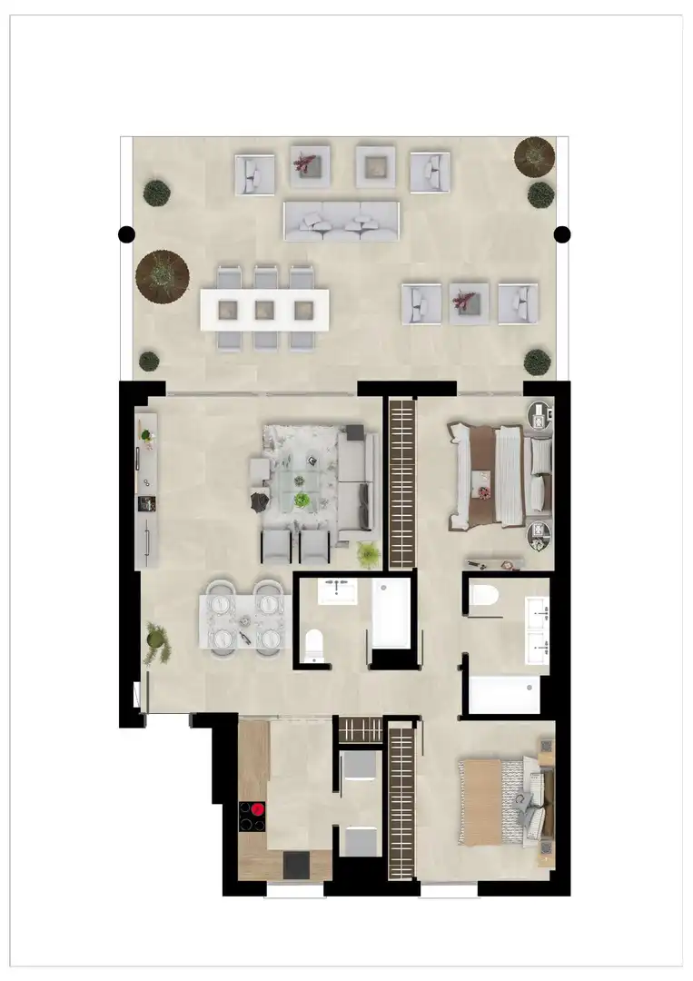 Logement avec piscine à vendre à La Cala Golf - Lagar Martell, imagen 12