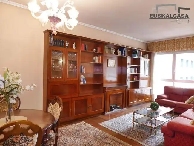 Living room of Flat for sale in Bilbao   with Terrace