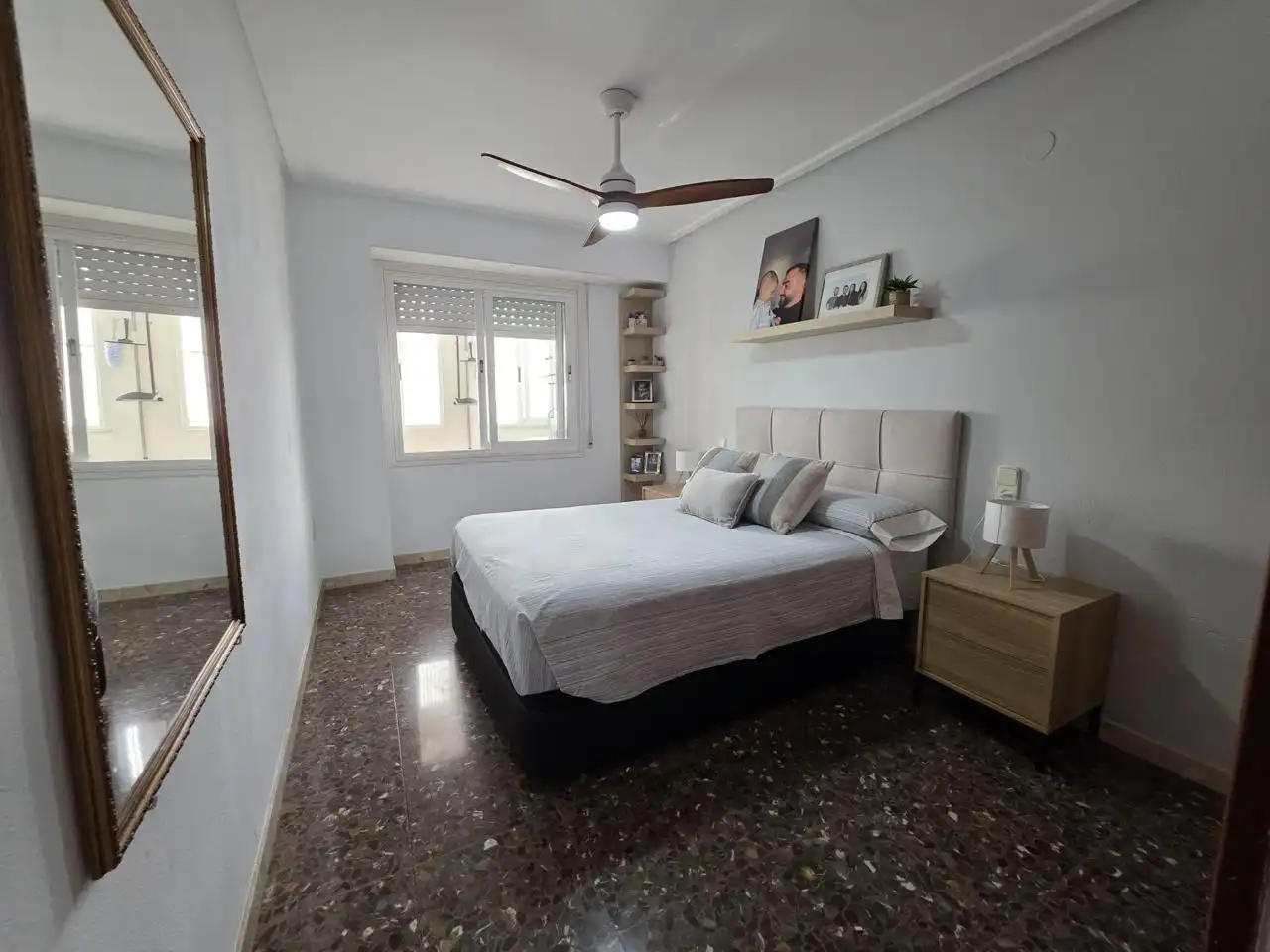 Dormitori de Apartament en venda en Cullera amb Aire condicionat, Terrassa i Moblat