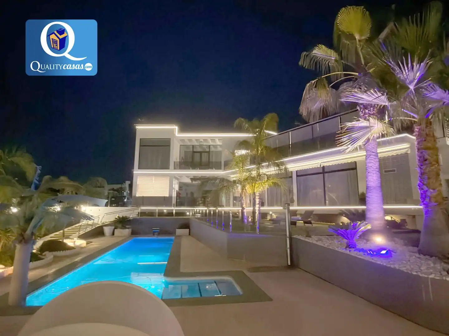 Piscina de Casa o chalet en venta en Busot con Aire acondicionado, Calefacción y Terraza