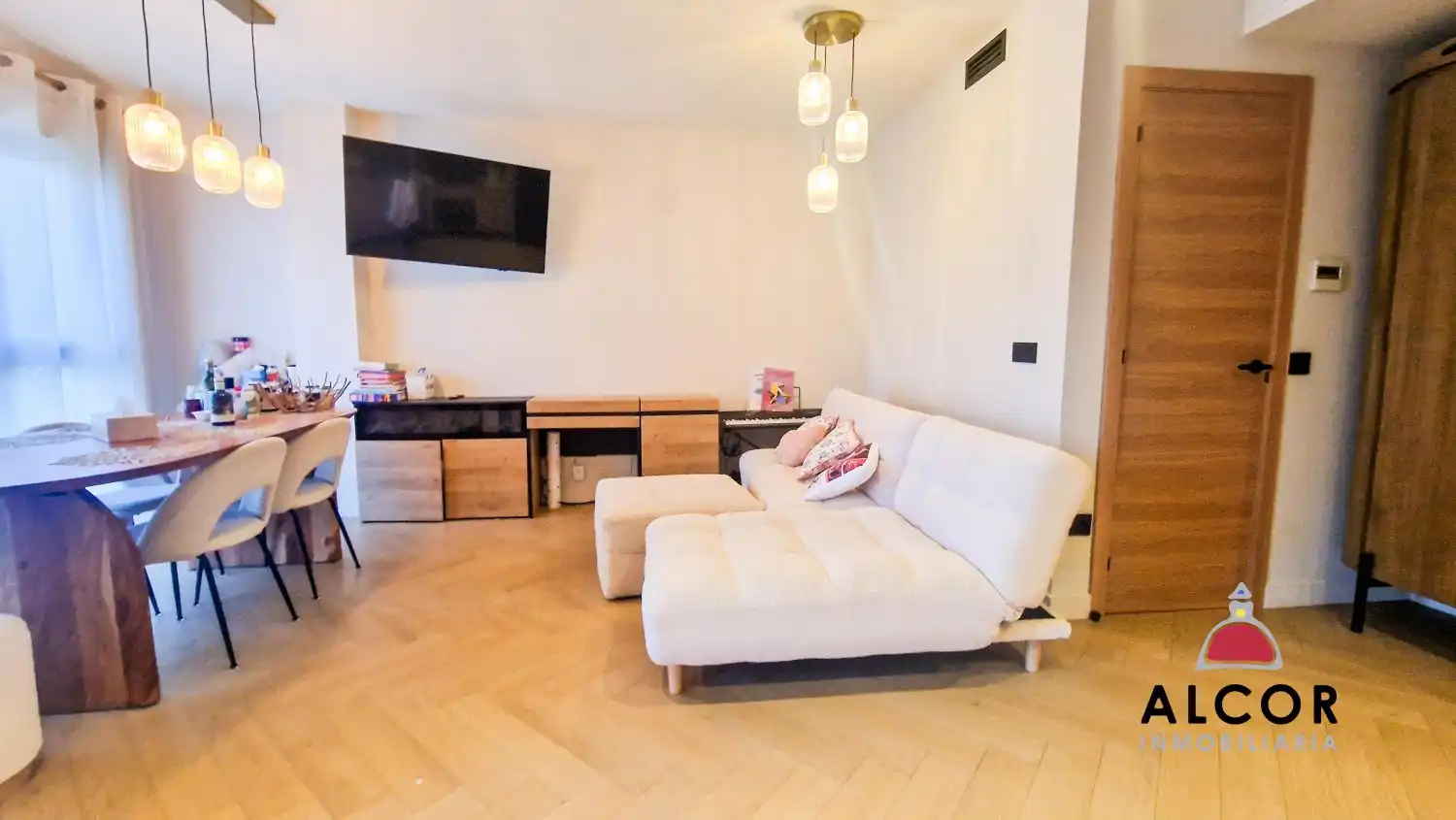 Sala d'estar de Pis en venda en Benicarló amb Traster i Balcó