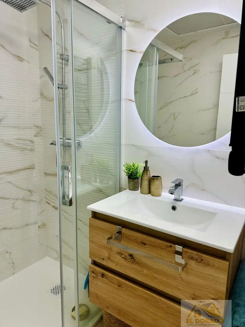 Baño de Apartamento en venta en San Javier con Aire acondicionado, Calefacción y Terraza