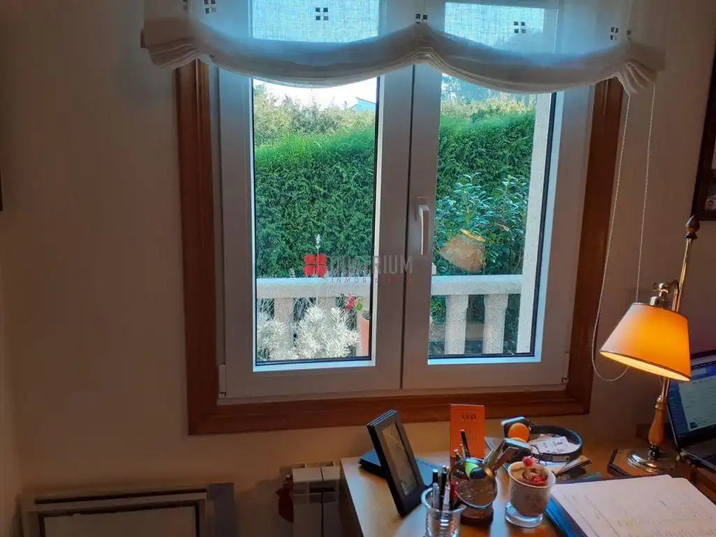 Jardín de Casa o chalet en venta en Santiago de Compostela  con Calefacción, Terraza y Trastero