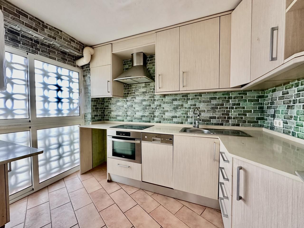 Cocina de Apartamento en venta en Altafulla con Terraza