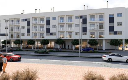 Vista exterior de Apartament en venda en Alcantarilla amb Aire condicionat i Terrassa