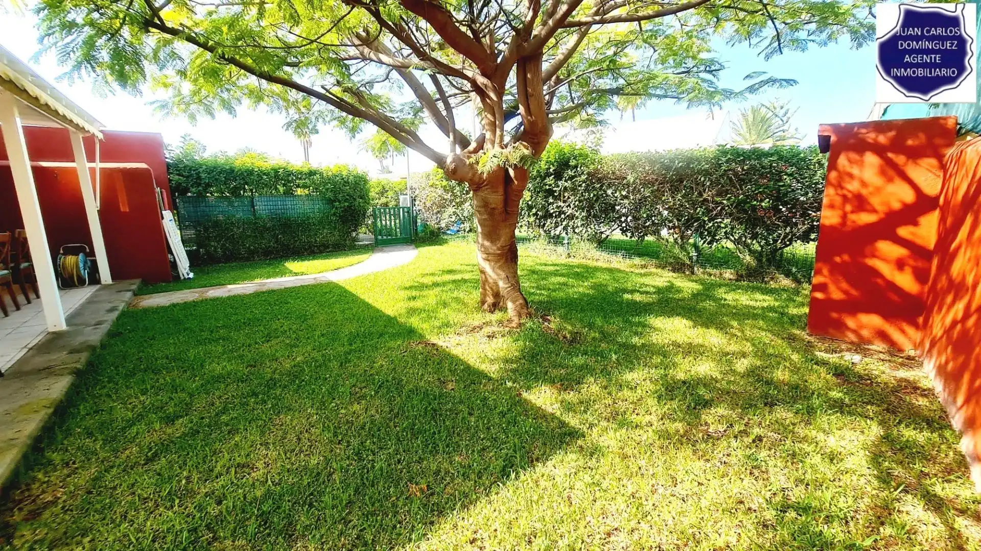 Jardín de Casa o chalet de alquiler en San Bartolomé de Tirajana con Aire acondicionado, Jardín privado y Terraza