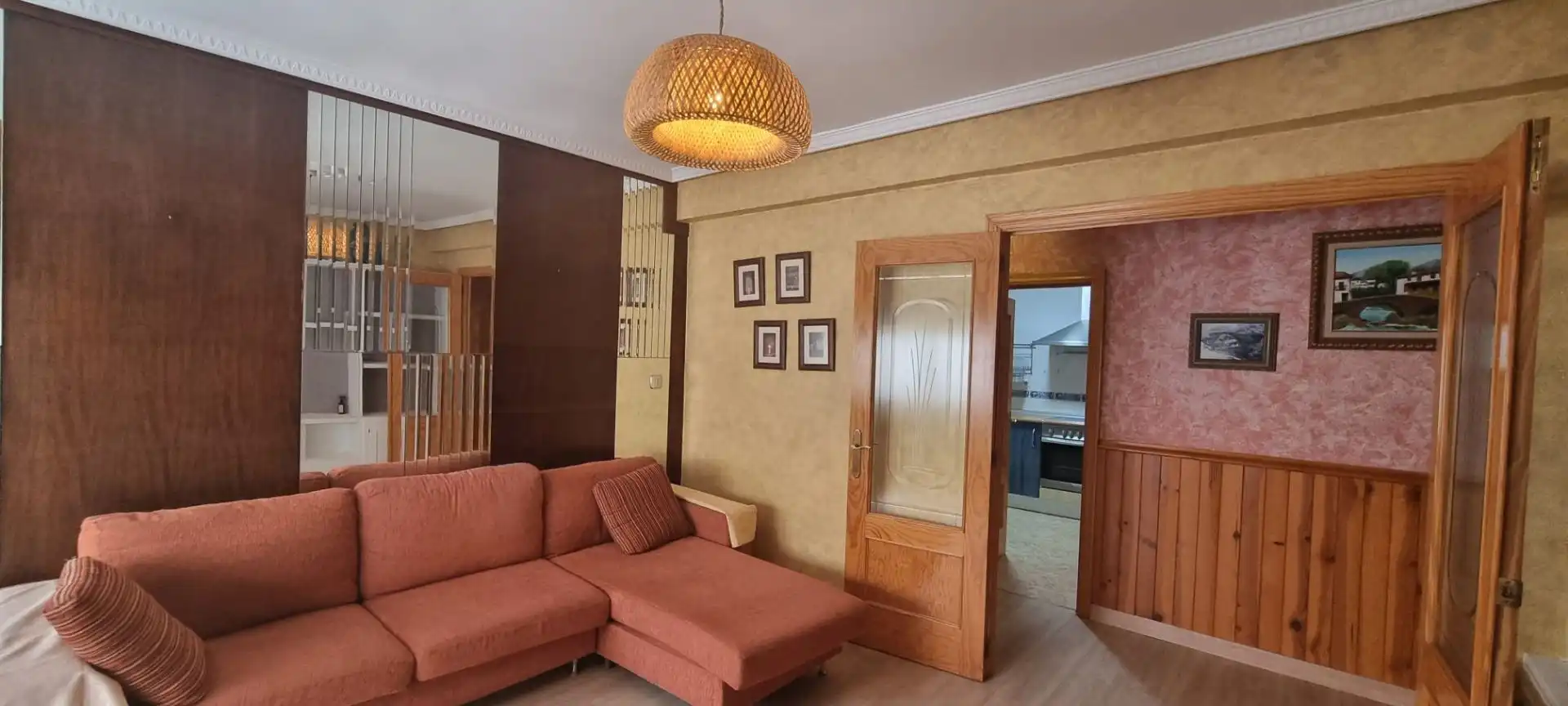 Living room of Flat for rent in Torrijos  with Air Conditioner and Furnished