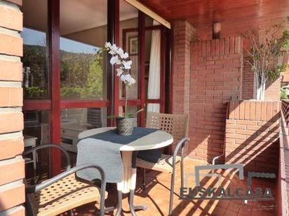 Terrace of Flat for sale in Bilbao   with Heating, Terrace and Storage room